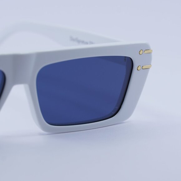 Dior White and Blue Sunglasses main image 7